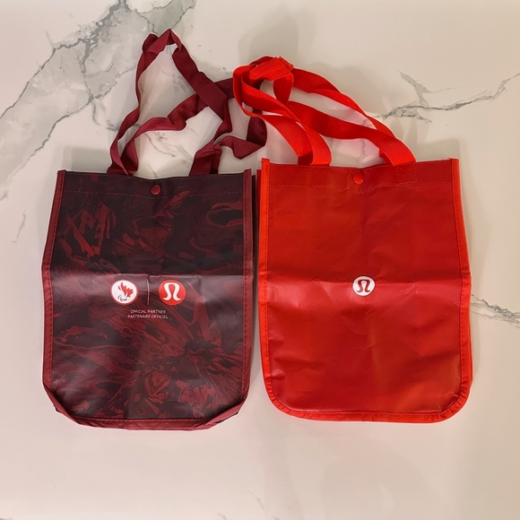 Lululemon reusable bags (2 small bags) - Picture 1 of 3